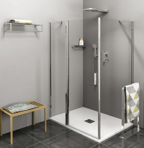 Polysan ZOOM obdélníkový sprchový kout 1000x700mm L/P varianta