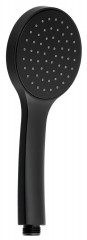 Sapho Ruční sprcha, průměr 102mm, ABS/černá mat