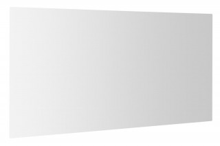 Sapho PLAIN zrcadlo s broušenou hranou 120x60cm, zakulacené rohy, CU free