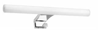 Sapho IRENE 2 LED svítidlo, 7 W, 300x100x25 mm, IP44, chrom