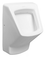 Isvea PURITY urinál se zakrytým přívodem vody, 38x53,5 cm