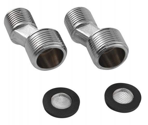 Sapho Sada etážek 1/2" x 3/4", pár