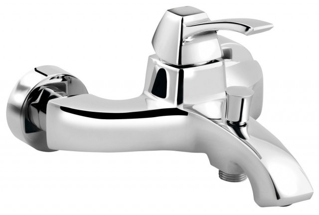 Sapho DREAMART nástěnná vanová baterie, chrom