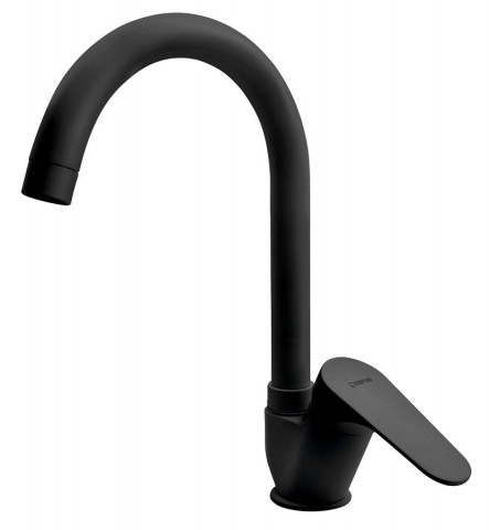 Sapho CORNELI stojánková dřezová baterie, černá mat