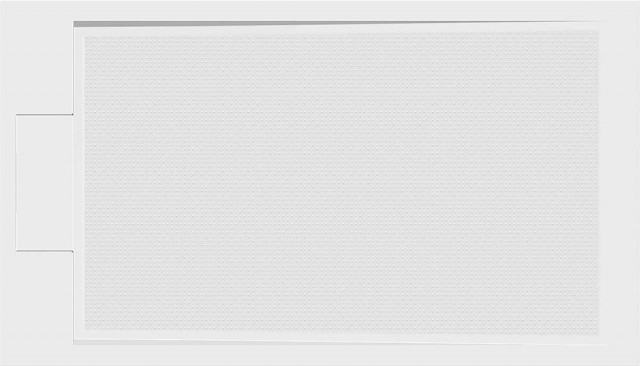 Gelco EMA sprchová vanička z litého mramoru, obdélník 140x80cm, bílá