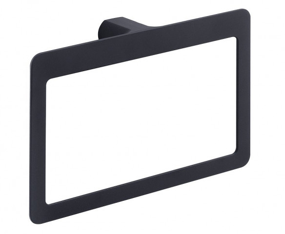 Gedy PIRENEI držák ručníků, černá mat