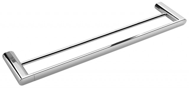 Sapho FLORI dvojitý držák ručníků 600mm, chrom