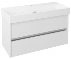Sapho NIRONA umyvadlová skříňka 95x51,5x43 cm, bílá