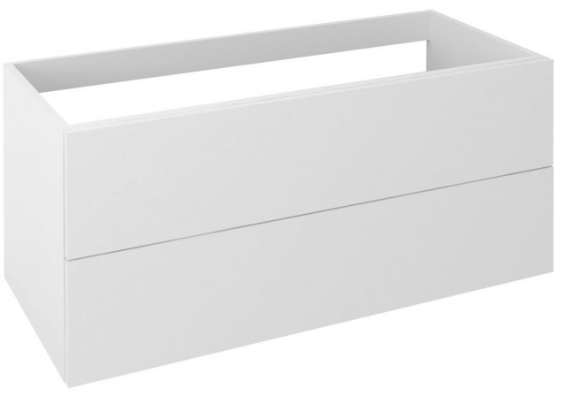 Sapho TREOS umyvadlová skříňka 110x53x50,5cm, bílá mat