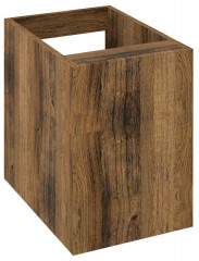 Sapho TREOS skříňka spodní dvířková 35x53x50,5cm, pravá/levá, dub Collingwood