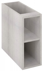 Sapho TREOS skříňka spodní policová 20x53x50,5cm, dub Polar
