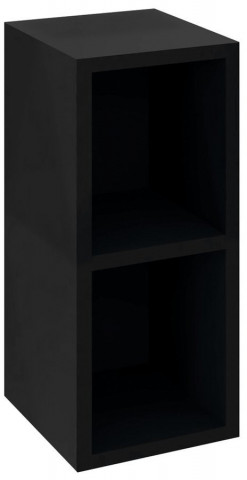 Sapho TREOS skříňka horní policová 20x50x22cm, černá mat