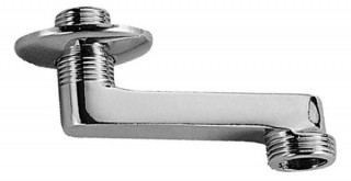 Aqualine Excentrická etážka pro nástěnné baterie 100-150 mm, 1/2" x 3/4", ks