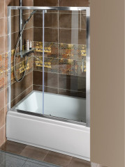 Polysan DEEP sprchové dveře 1200x1650mm, čiré sklo