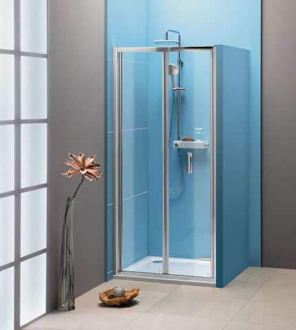 Polysan EASY sprchové dveře skládací 700mm, čiré sklo