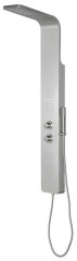 Sapho PRESTIGE termostatický sprchový panel 200x1400mm, nerez mat