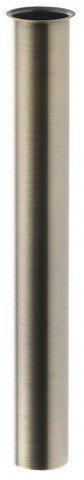 Aqualine Prodlužovací trubka sifonu s přírubou, 250mm, Ø 32mm, tmavý bronz