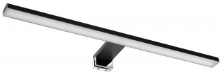Sapho ESTHER 2 LED svítidlo, 8 W, 500x14x107 mm, IP44, černá