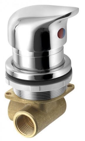 Sapho TINY páková baterie na okraj vany, chrom