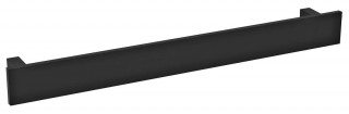 Sapho PATRON sušák osušky, 600x60mm, černá mat