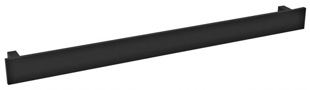 Sapho PATRON sušák osušky, 800x60mm, černá mat
