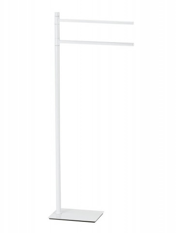 Gedy TRILLY stojan na ručníky, hranatý, bílá mat