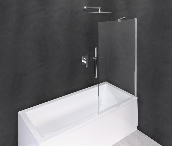 Polysan MODULAR SHOWER vanová zástěna 1000x1500mm, čiré sklo