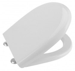 Isvea ABSOLUTE WC sedátko, Soft Close, Easy Take, bílá