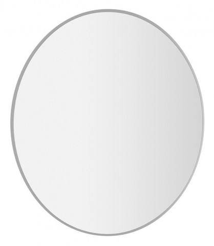 Sapho RENGAS kulaté zrcadlo s fazetou ø 80cm, bez úchytu