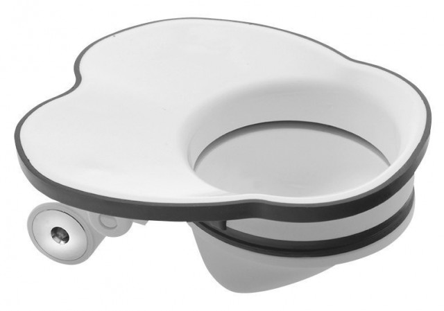 Polysan Gravitační klapka pro vaničkový sifon 90 extra nízký
