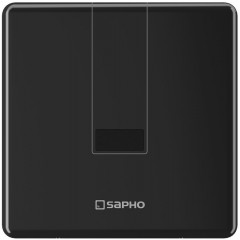 Sapho Podomítkový automatický splachovač pro urinál 24V DC, černá