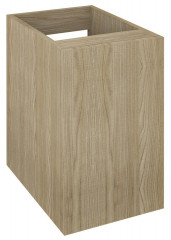 Sapho ODETTA skříňka spodní dvířková 30x50x43,5cm, pravá/levá, jilm bardini