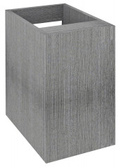 Sapho ODETTA skříňka spodní dvířková 30x50x43,5cm, pravá/levá, dub stříbrný