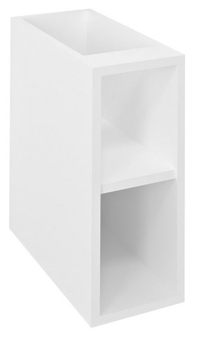 Sapho ODETTA skříňka spodní policová 20x50x43,5cm, bílá lesk