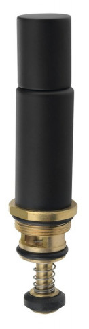 Aqualine Přepínač s ovladačem pro podomítkovou baterii LT742B, černá mat