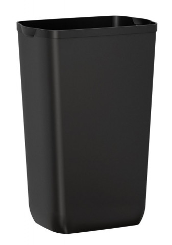MARPLAST COLORED odpadkový koš nástěnný 23l, ABS, černá mat