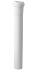 Bruckner Prodlužovací odpadní trubka sifonu, DN40/250mm, bílá