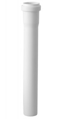 Bruckner Prodlužovací odpadní trubka sifonu, 50/250mm, bílá