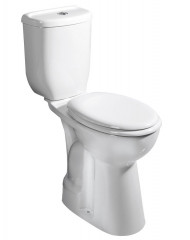 CREAVIT HANDICAP WC kombi zvýšený sedák, spodní odpad, bílá