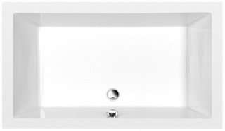 Polysan DEEP hluboká sprchová vanička, obdélník 130x75x26cm, bílá