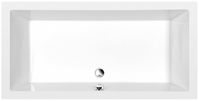 Polysan DEEP hluboká sprchová vanička s konstrukcí, obdélník 150x75x26cm, bílá