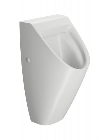 GSI COMMUNITY urinál se zakrytým přívodem vody, 31x65cm, bílá mat