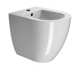 GSI PURA bidet stojící 36x50cm, bílá ExtraGlaze