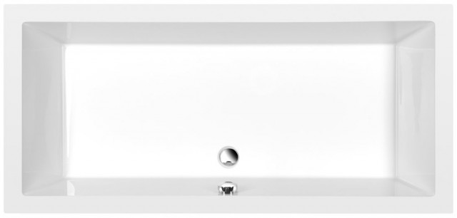 Polysan DEEP hluboká sprchová vanička, obdélník 160x75x26cm, bílá