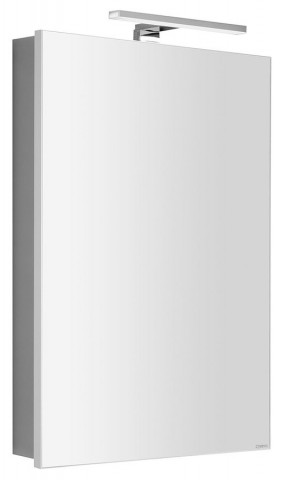 Sapho GRETA galerka s LED osvětlením, 50x70x14cm, bílá mat