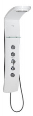 Polysan LUK termostatický sprchový panel 250x1300mm, bílá