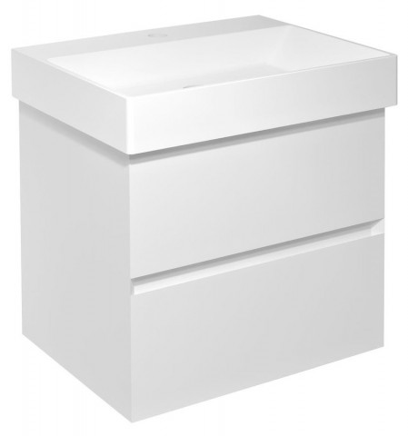 Sapho FILENA umyvadlová skříňka 57x51,5x43cm, bílá mat
