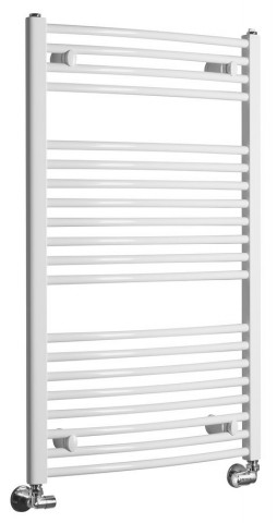 Aqualine ORBIT otopné těleso s bočním připojením 600x960 mm, bílá