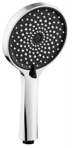 Sapho Ruční masážní sprcha, 4 režimy sprchování, průměr 123mm, chrom