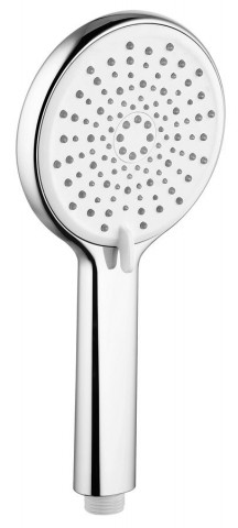 Sapho Ruční masážní sprcha, 3 režimy sprchování + režim oplach, silikon trysky, průměr 120mm, ABS/chrom